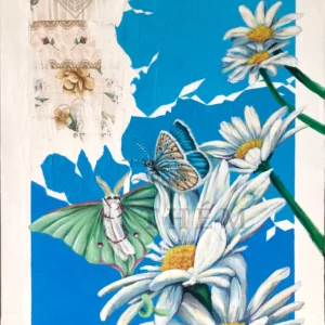Je t’aime un peu, beaucoup, Papillon