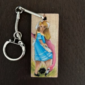 Alice - La partie de croquet